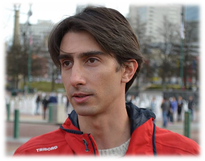 Portrait of Petar Penev